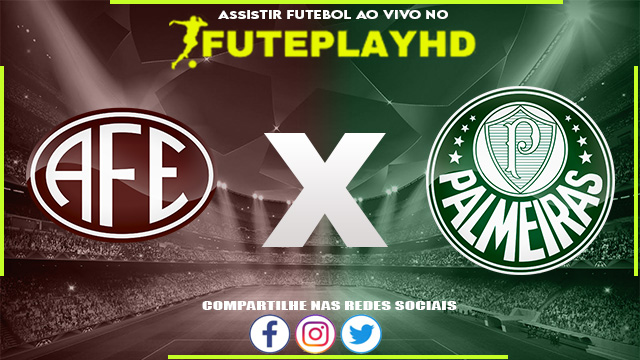 Assistir Ferroviária x Palmeiras AO VIVO Online 14/09/2023