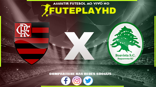 Assistir Flamengo x Boavista AO VIVO Online 20/02/2024