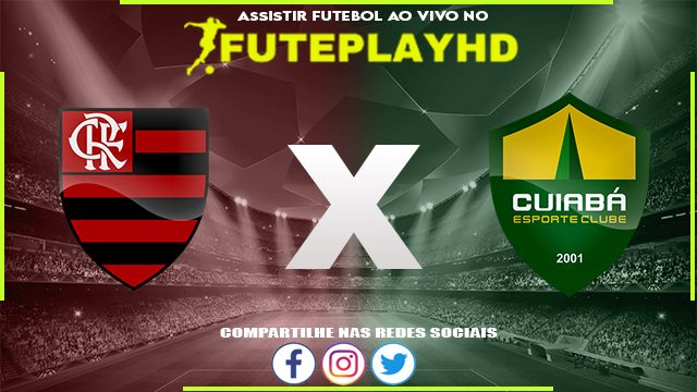 Assistir Flamengo x Cuiabá AO VIVO Online 03/12/2023