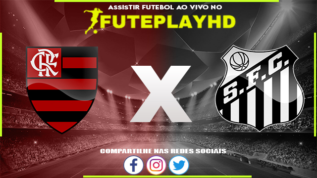 Assistir Flamengo x Santos AO VIVO Online 01/11/2023