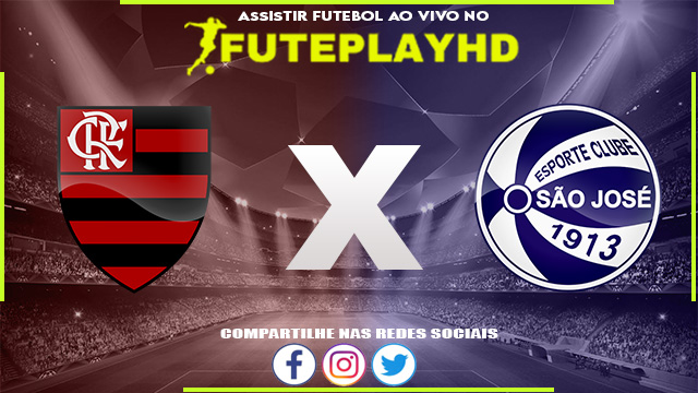 Assistir Flamengo x São José AO VIVO Online 05/01/2024