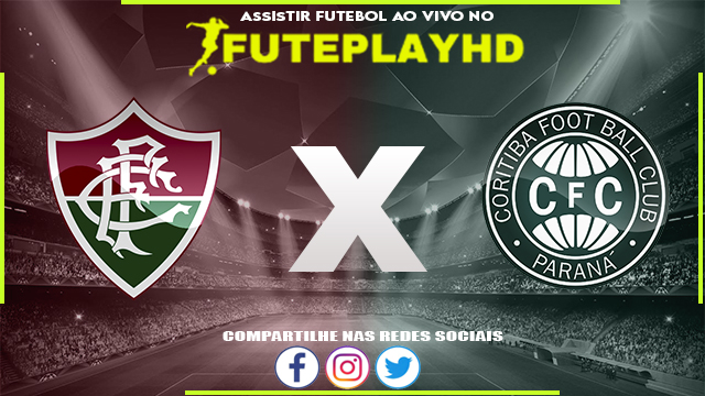 Assistir Fluminense x Coritiba AO VIVO Online 25/11/2023