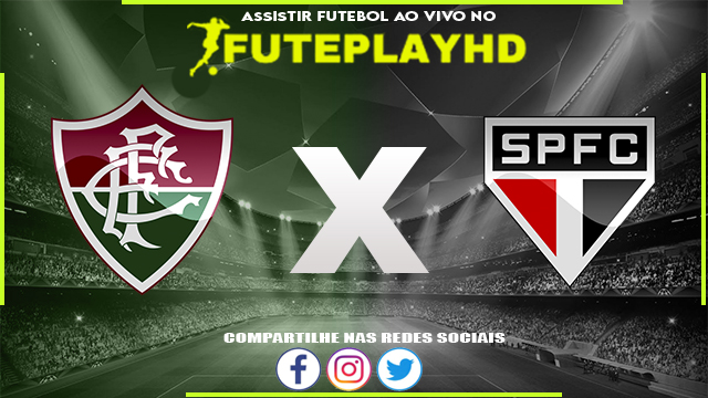 Assistir Fluminense x São Paulo AO VIVO Online 29/03/2024