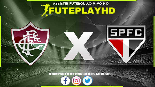 Assistir Fluminense x São Paulo AO VIVO Online 22/11/2023