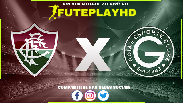 Assistir Fluminense x Goiás AO VIVO Online 25/10/2023