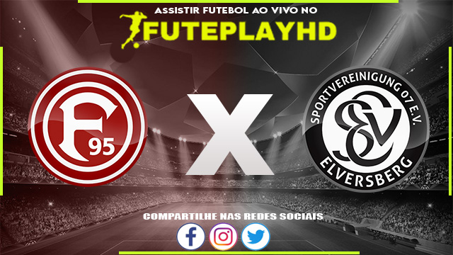 Assistir Fortuna Dusseldorf x SV Elversberg AO VIVO Online 10/02/2024