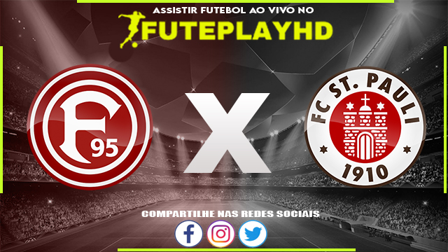 Assistir Fortuna Dusseldorf x St. Pauli AO VIVO Online 27/01/2024