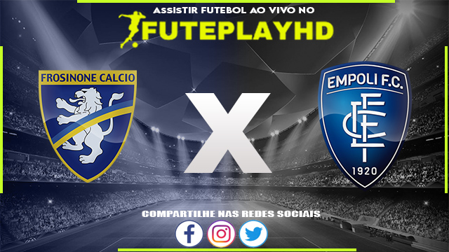 Assistir Frosinone x Empoli AO VIVO Online 06/11/2023