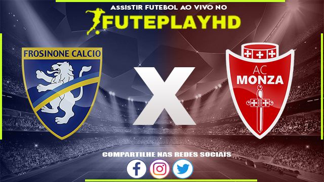 Assistir Frosinone x Monza AO VIVO Online 06/01/2024