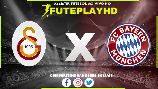 Assistir Galatasaray x Bayern de Munique AO VIVO Online 24/10/2023