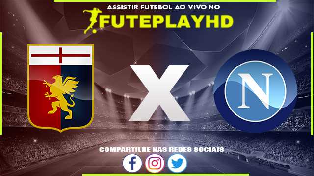 Assistir Genoa x Napoli AO VIVO Online 16/09/2023