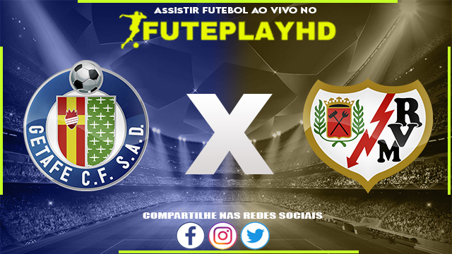 Assistir Getafe x Rayo Vallecano AO VIVO Online 02/01/2024