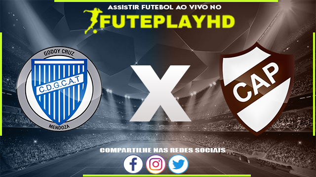 Assistir Godoy Cruz x Platense AO VIVO Online 09/12/2023