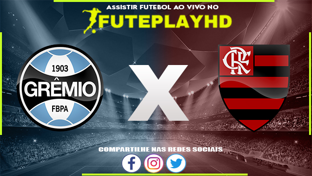 Assistir Grêmio x Flamengo AO VIVO Online 25/10/2023