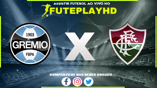 Assistir Grêmio x Fluminense AO VIVO Online 13/08/2023