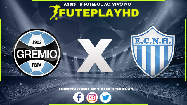 Assistir Grêmio x Novo Hamburgo AO VIVO Online 06/02/2024