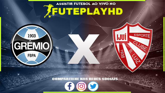 Assistir Grêmio x São Luiz AO VIVO Online 10/02/2024