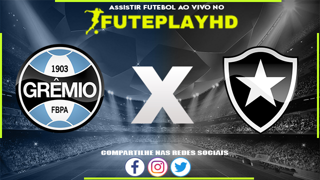 Assistir Grêmio x Botafogo AO VIVO Online 09/07/2023