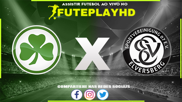 Assistir Greuther Furth x Elversberg AO VIVO Online 10/03/2024