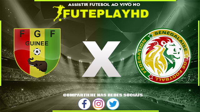 Assistir Guiné x Senegal AO VIVO Online 23/01/2024