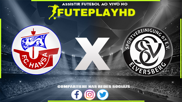 Assistir Hansa Rostock x Elversberg AO VIVO Online 27/01/2024