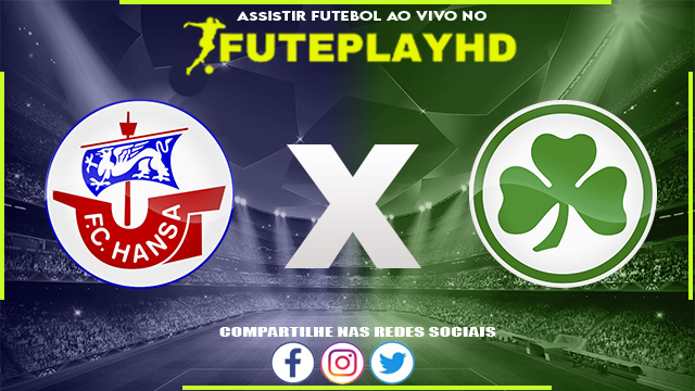 Assistir Hansa Rostock x Greuther Furth AO VIVO Online 16/03/2024