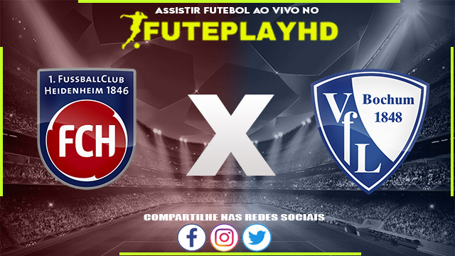 Assistir Heidenheim x Bochum AO VIVO Online 26/11/2023