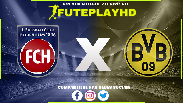 Assistir Heidenheim x Borussia Dortmund AO VIVO Online 02/02/2024