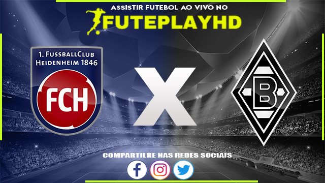 Assistir Heidenheim x Borussia Mönchengladbach AO VIVO Online 16/03/2024