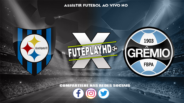 Assistir Huachipato x Grêmio ao vivo online HD 04/06/2024