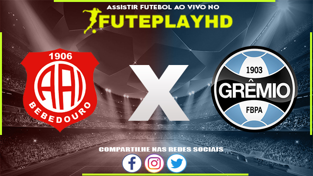 Assistir Inter de Bebedouro x Grêmio AO VIVO Online 09/01/2024