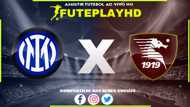 Assistir Inter de Milão x Salernitana AO VIVO Online 16/02/2024