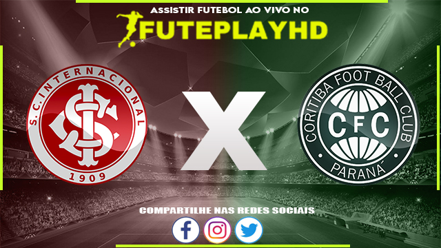 Assistir Internacional x Coritiba AO VIVO Online 29/10/2023