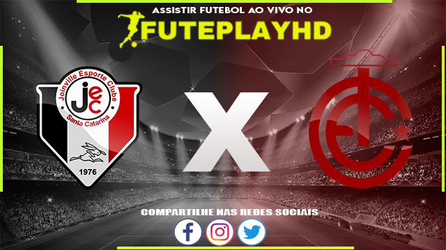 Assistir Joinville x Internacional SC AO VIVO Online 28/01/2024