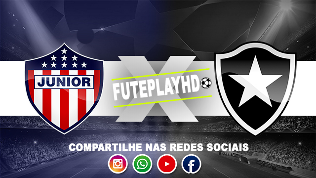 Assistir Junior x Botafogo ao vivo online HD 28/05/2024