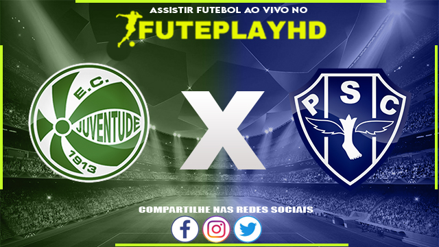 Assistir Juventude x Paysandu AO VIVO Online 13/03/2024