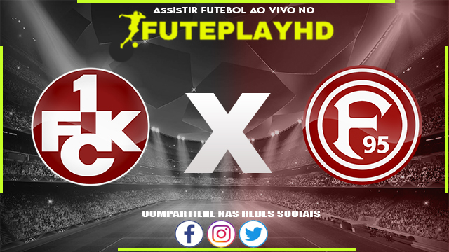 Assistir Kaiserslautern x Fortuna Dusseldorf AO VIVO Online 30/03/2024