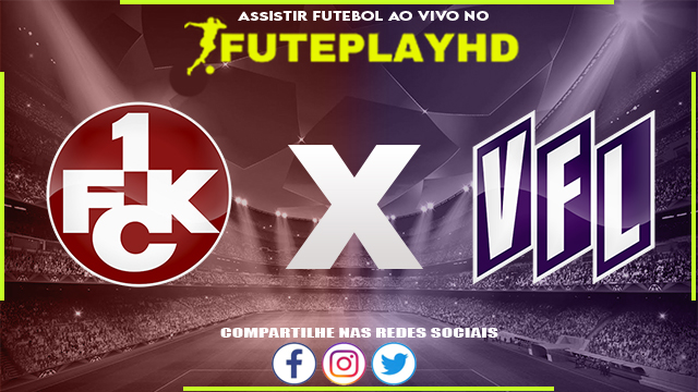 Assistir Kaiserslautern x Osnabruck AO VIVO Online 10/03/2024