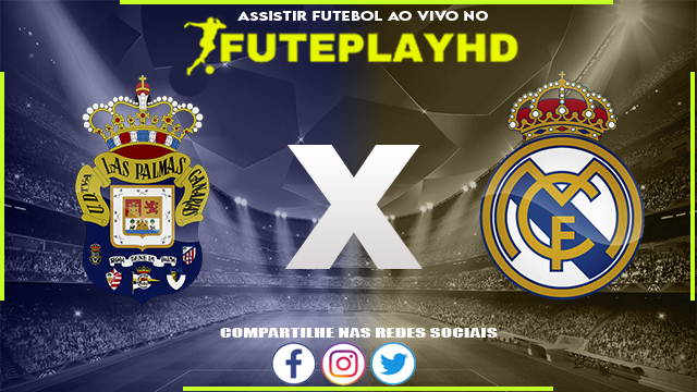 Assistir Las Palmas x Real Madrid AO VIVO Online 27/01/2024