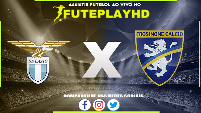 Assistir Lazio x Frosinone AO VIVO Online 29/12/2023