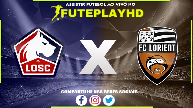 Assistir Lille x Lorient AO VIVO Online 14/01/2024