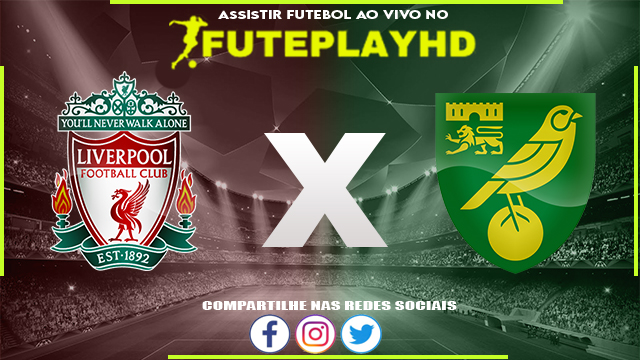 Assistir Liverpool x Norwich AO VIVO Online 28/01/2024