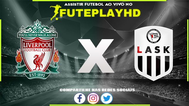 Assistir Liverpool x Lask Linz AO VIVO Online 30/11/2023