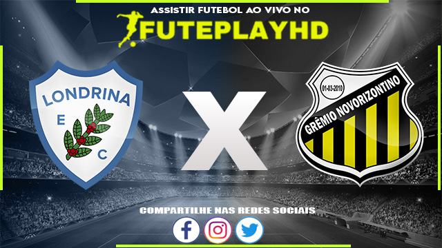 Assistir Londrina x Novorizontino AO VIVO Online 17/11/2023