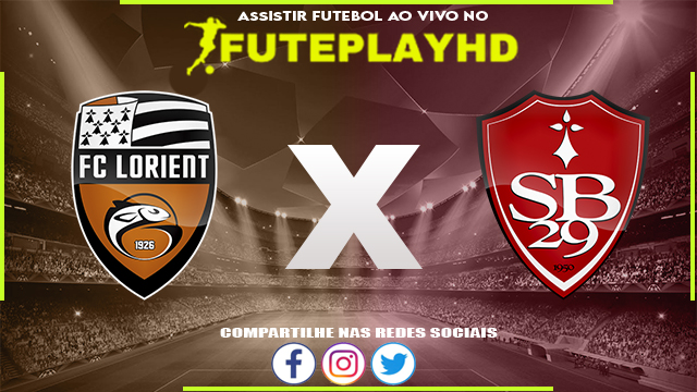 Assistir Lorient x Stade Brestois AO VIVO Online 31/03/2024