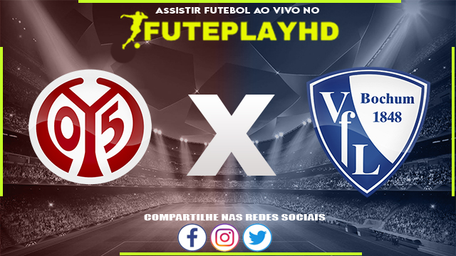 Assistir Mainz 05 x BOCHUM AO VIVO Online 16/03/2024