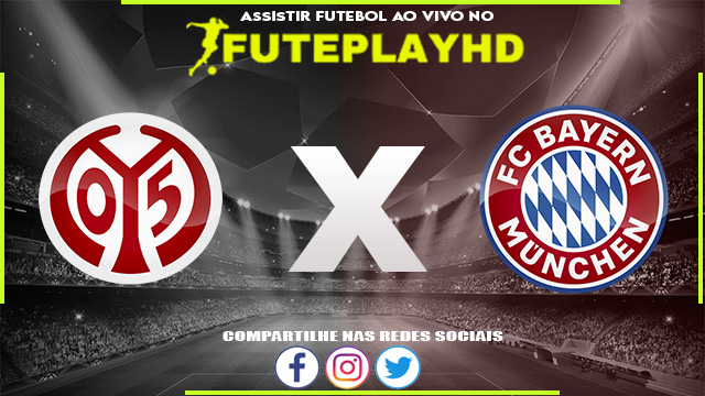 Assistir Mainz 05 x Bayern de Munique AO VIVO Online 21/10/2023