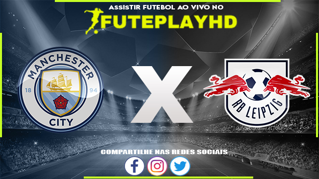 Assistir Manchester City x RB Leipzig AO VIVO Online 28/11/2023