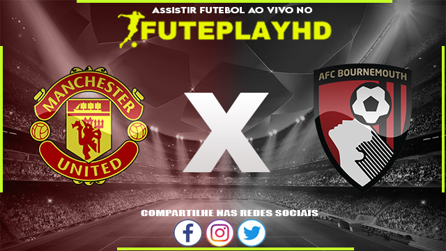 Assistir Manchester United x Bournemouth AO VIVO Online 09/12/2023