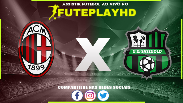 Assistir Milan x Sassuolo AO VIVO Online 30/12/2023